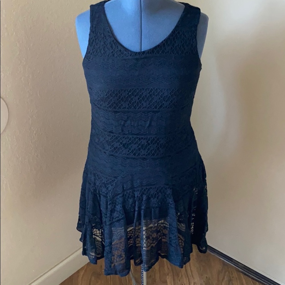 Black Lace Dress